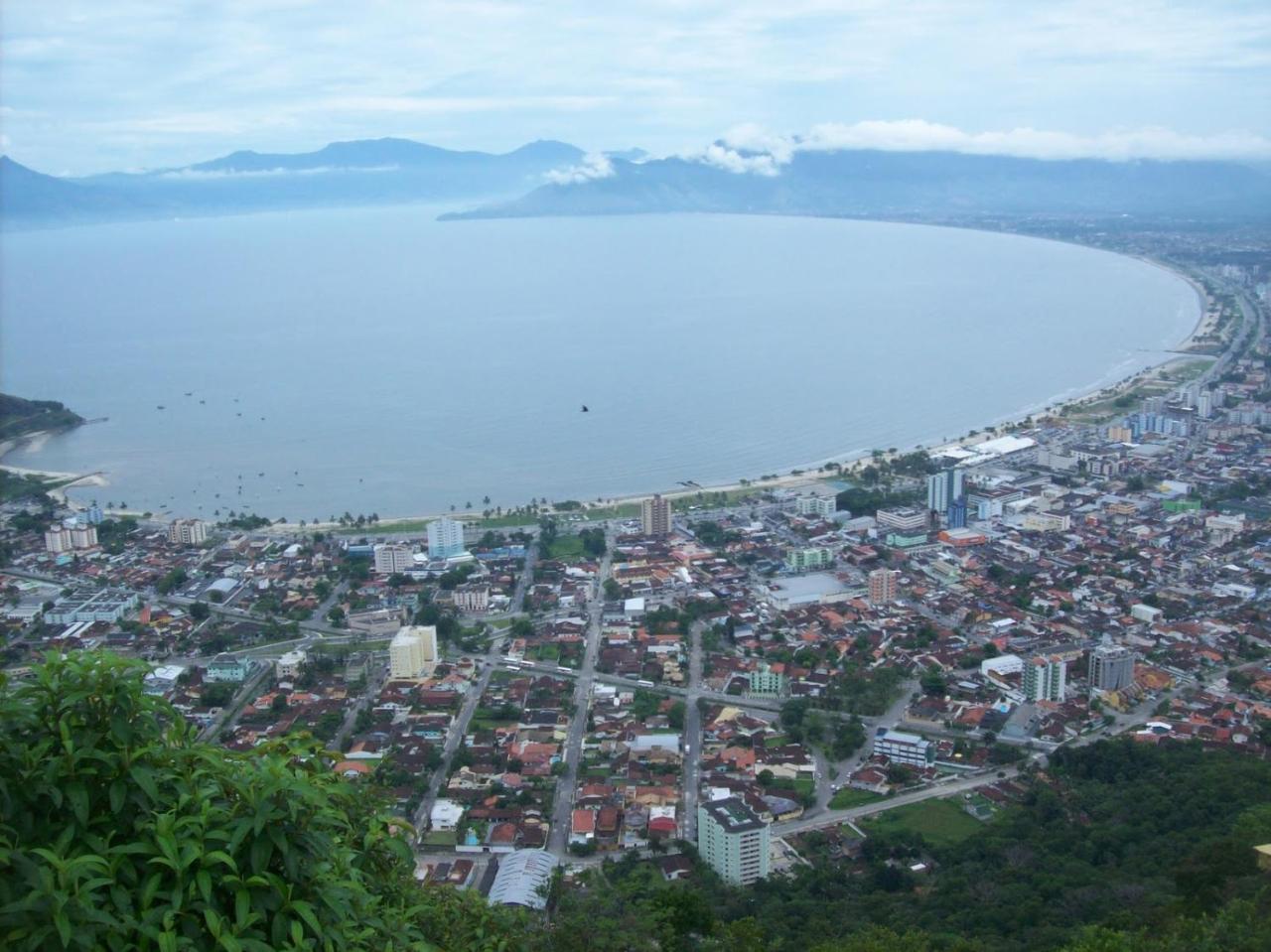 Kitnets Gracimar à 300mts Martin de Sá Caraguatatuba Exterior foto